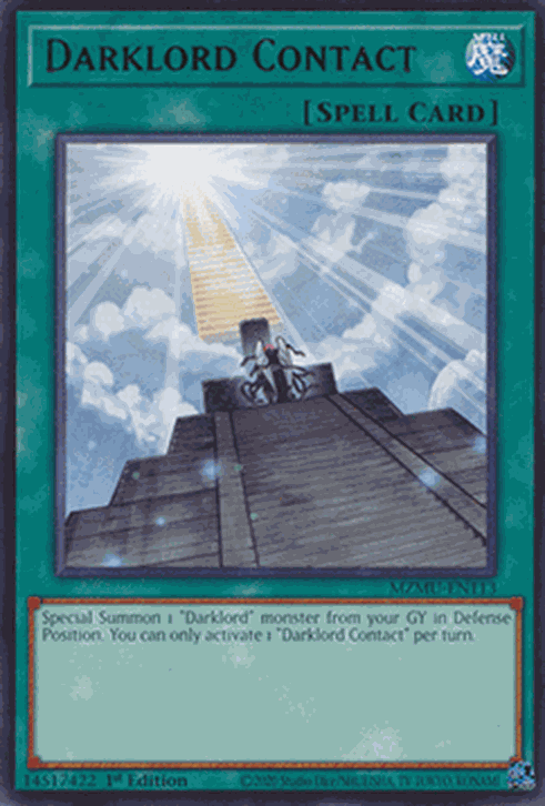 Darklord Contact