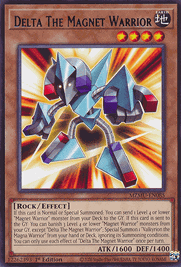 Delta The Magnet Warrior