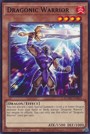 Dragonic Warrior