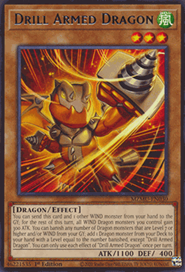Drill Armed Dragon