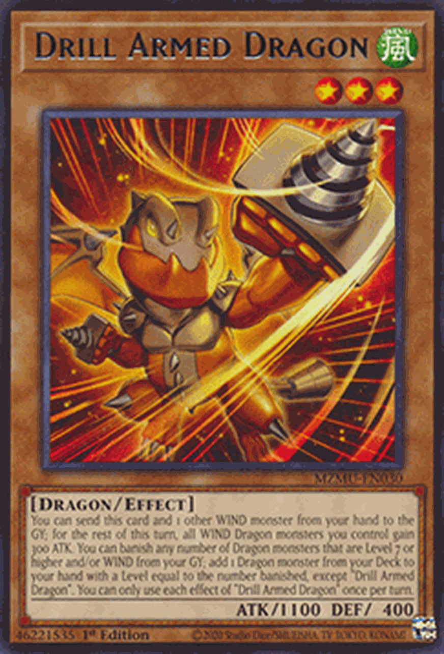 Drill Armed Dragon