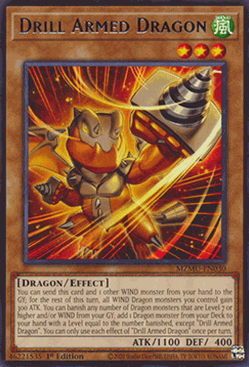 Drill Armed Dragon