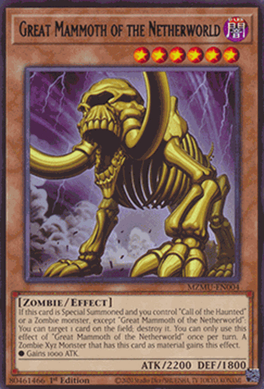 Great Mammoth of the Netherworld