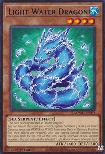 Light Water Dragon