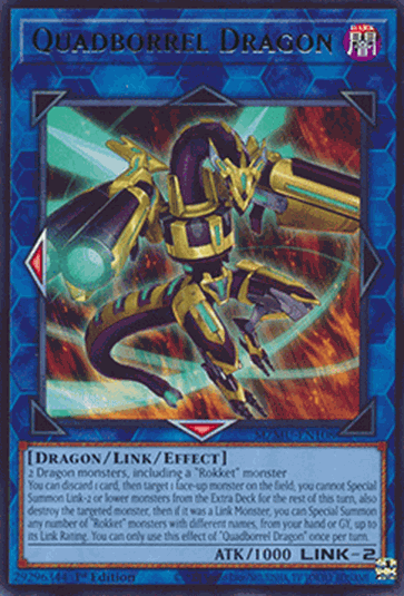 Quadborrel Dragon