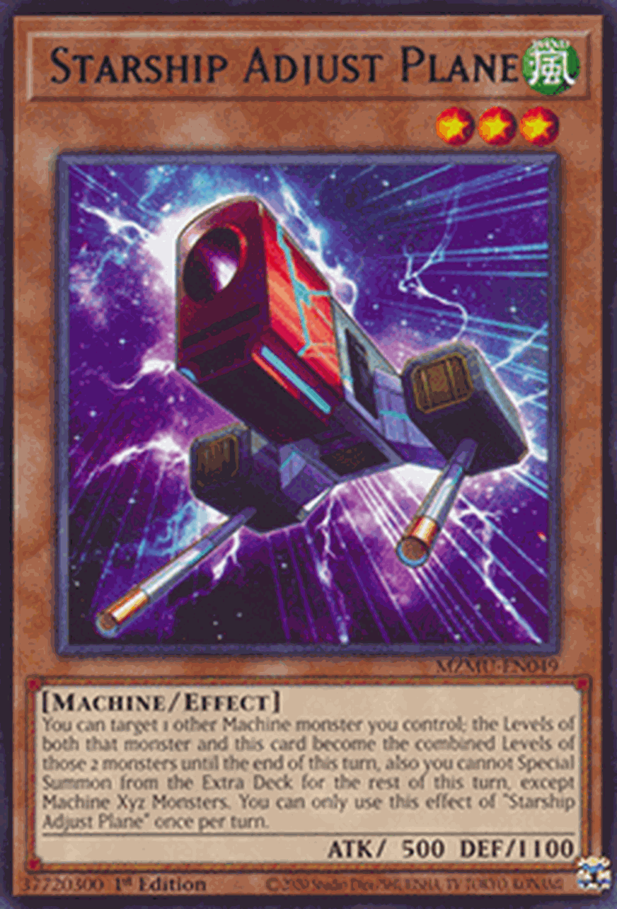 Starship Adjust Plane