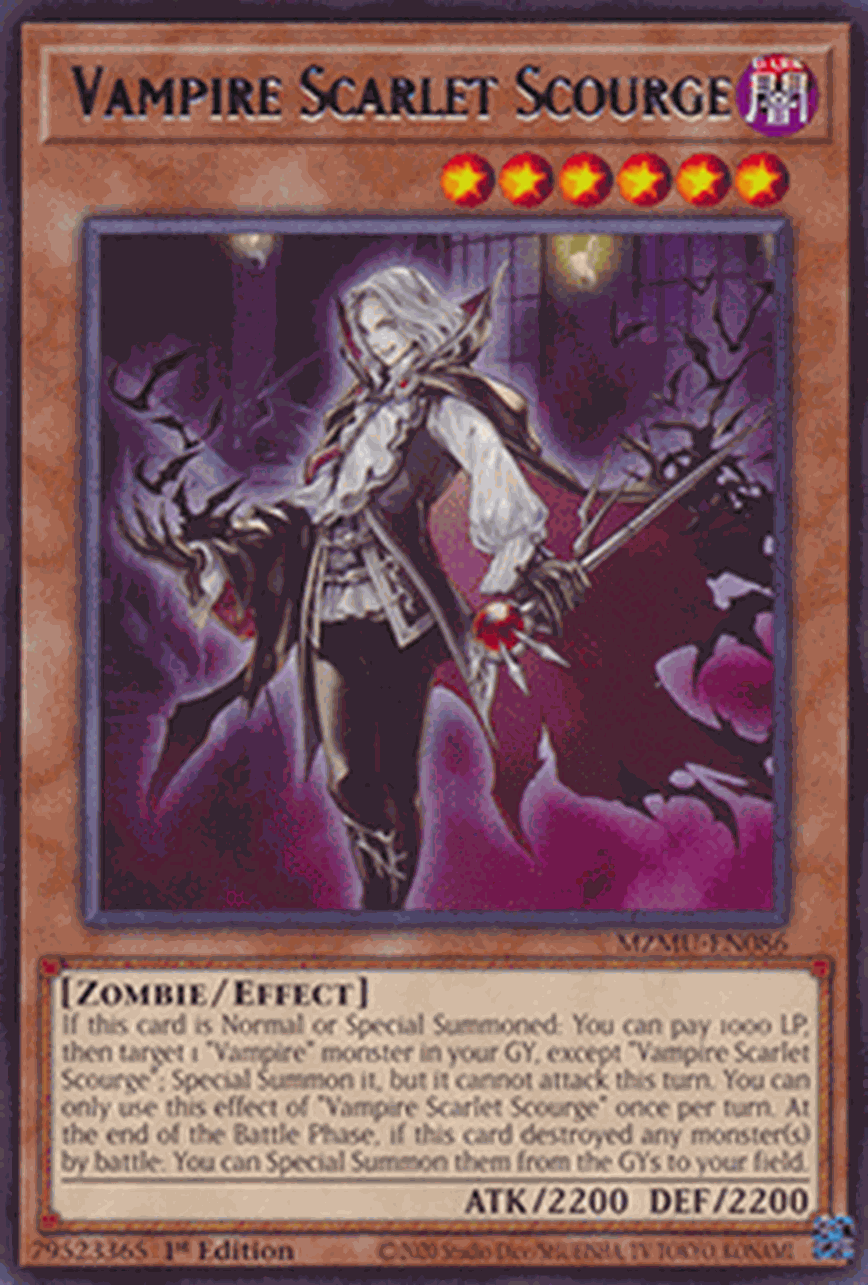 Vampire Scarlet Scourge