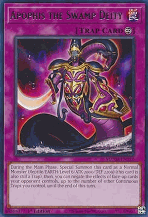 Apophis the Swamp Deity