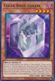 Clear Rage Golem