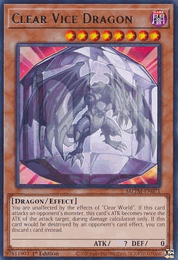 Clear Vice Dragon