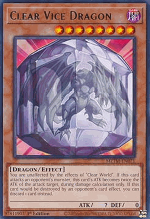 Clear Vice Dragon