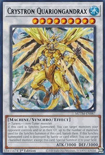 Crystron Quariongandrax