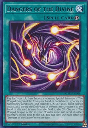 Dangers of the Divine
