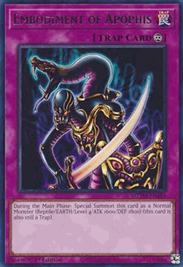 Embodiment of Apophis (V.1 - Rare)