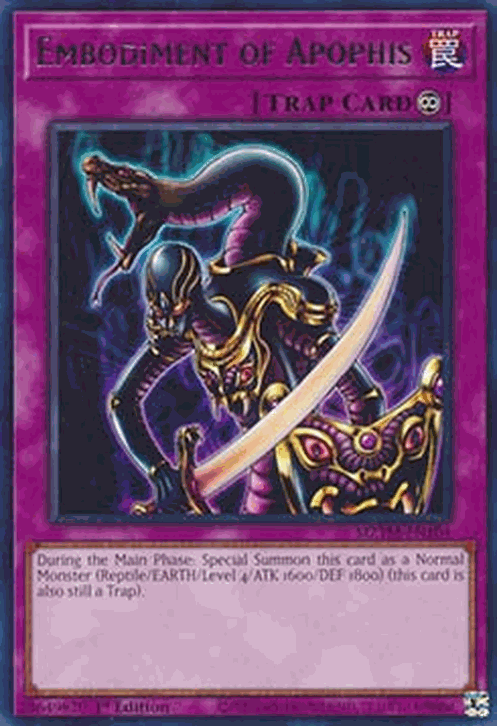 Embodiment of Apophis (V.1 - Rare)