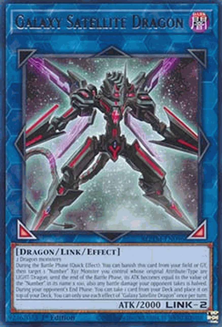Galaxy Satellite Dragon
