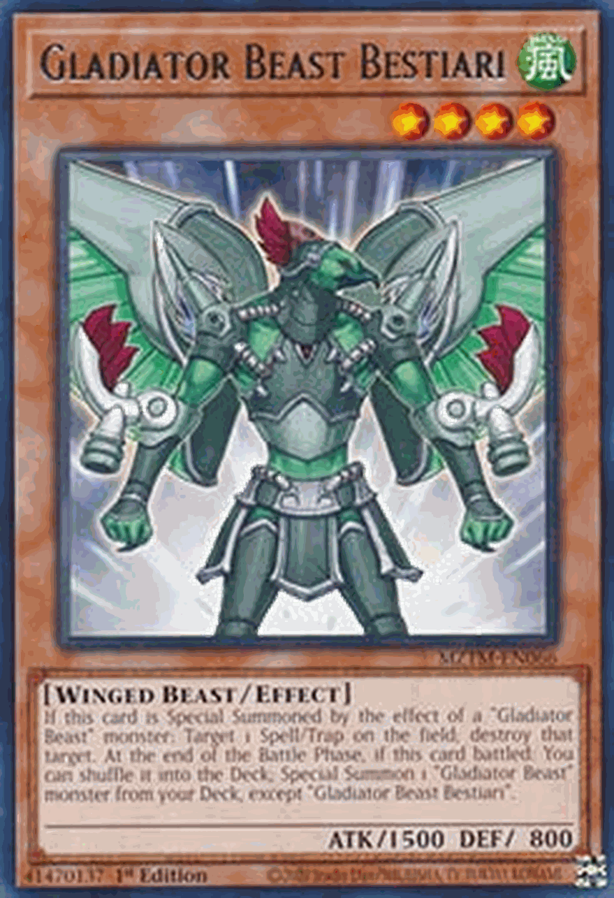 Gladiator Beast Bestiari