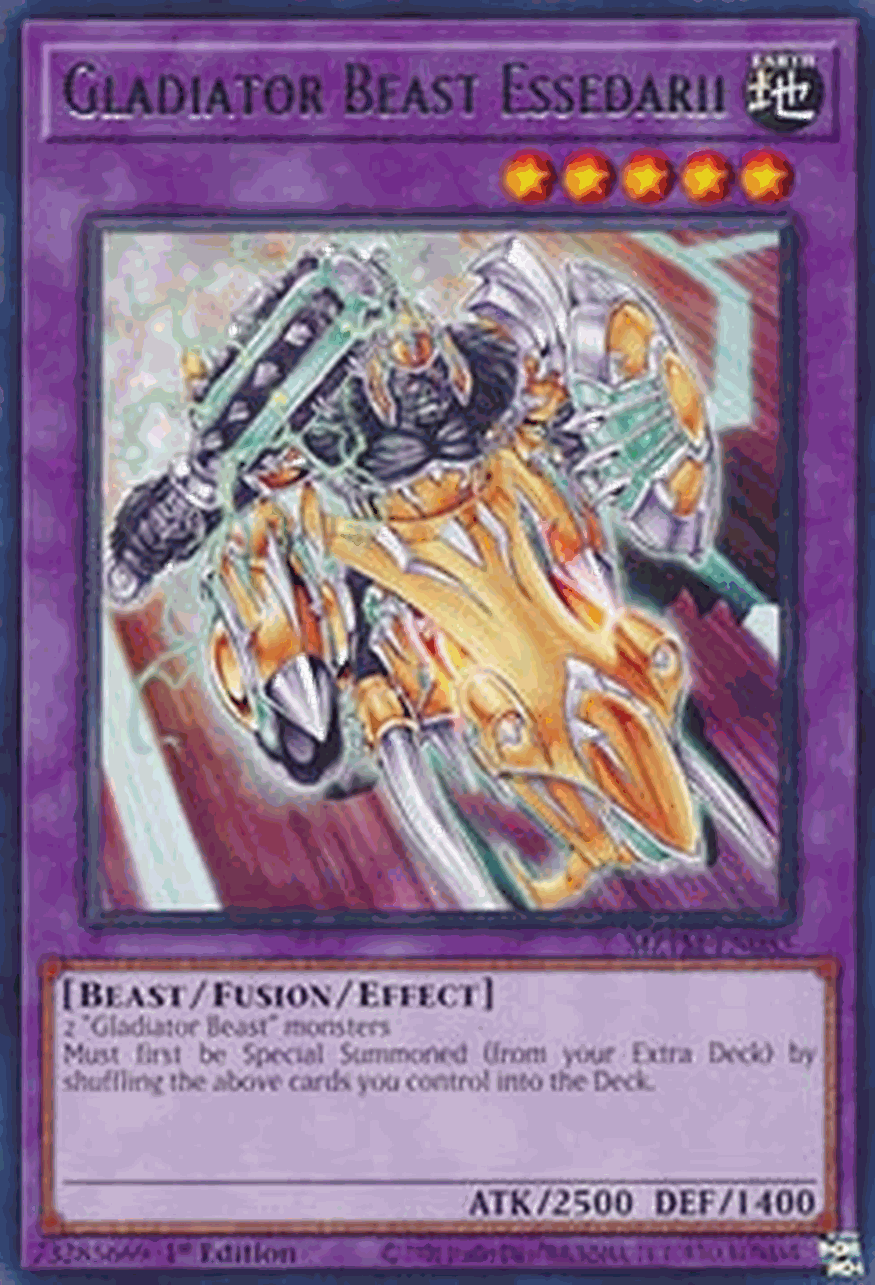 Gladiator Beast Essedarii