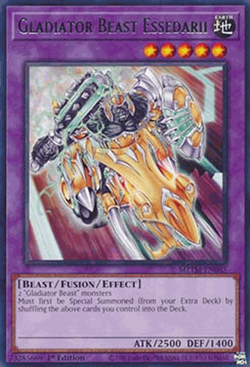 Gladiator Beast Essedarii
