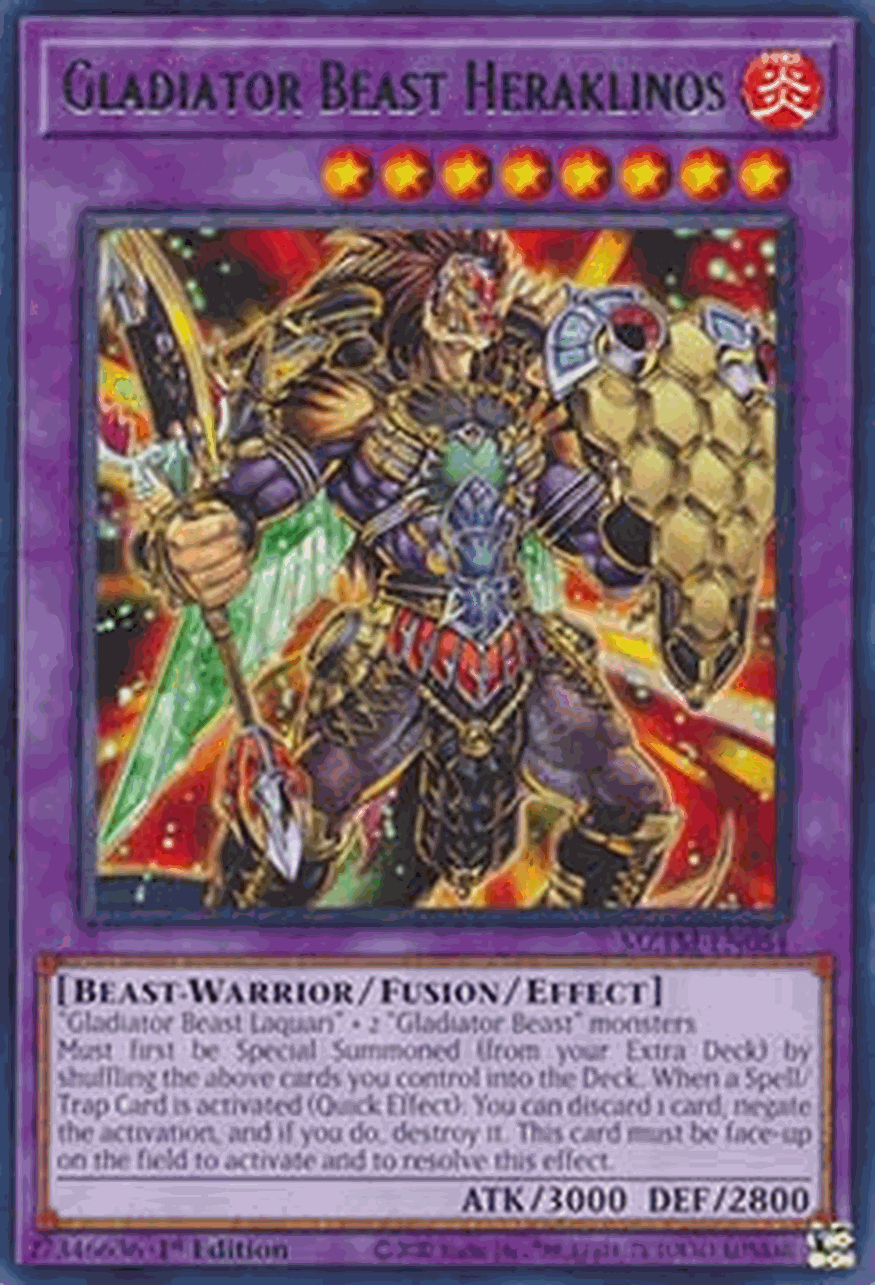 Gladiator Beast Heraklinos