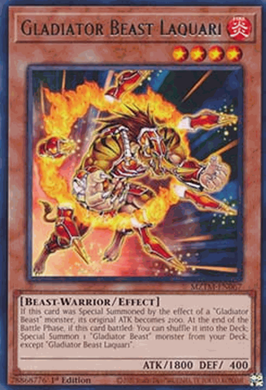 Gladiator Beast Laquari