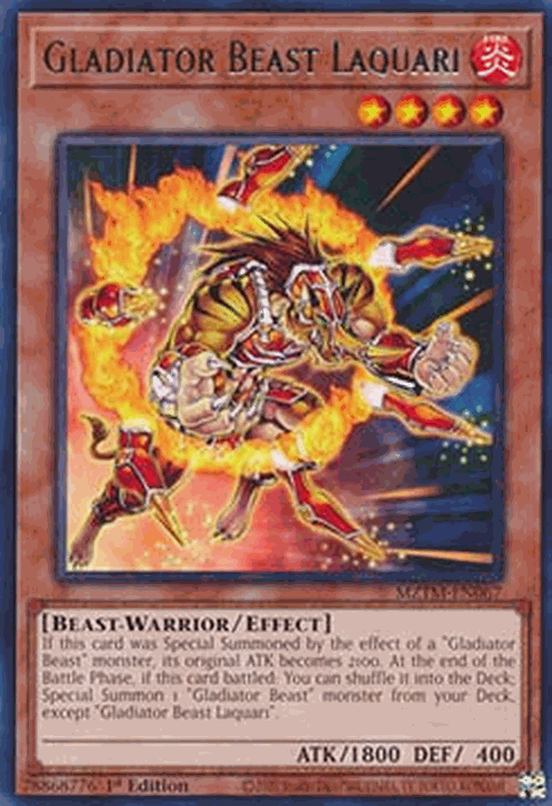 Gladiator Beast Laquari