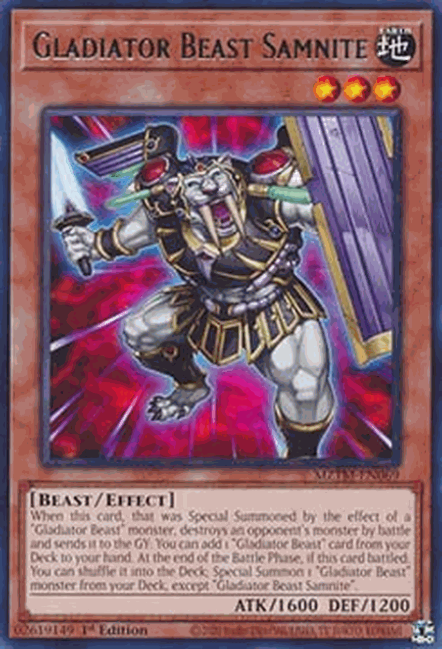 Gladiator Beast Samnite