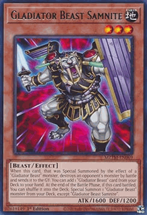 Gladiator Beast Samnite