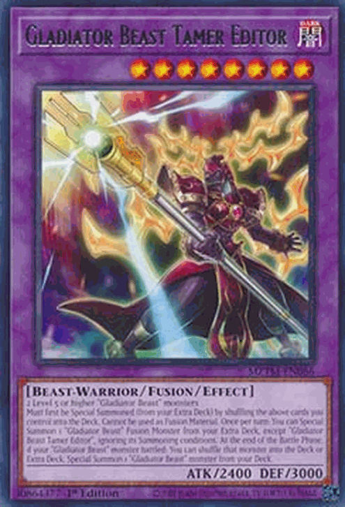 Gladiator Beast Tamer Editor