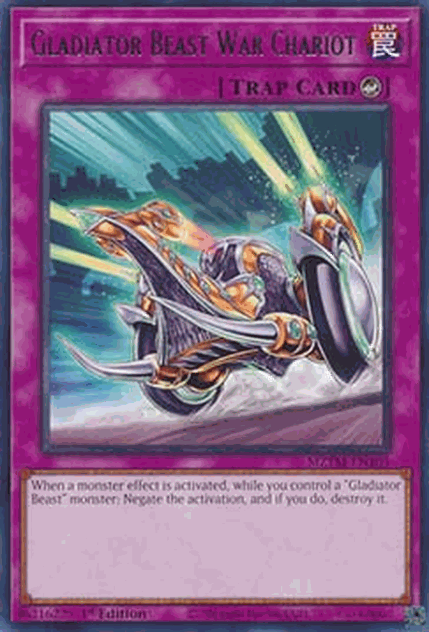 Gladiator Beast War Chariot