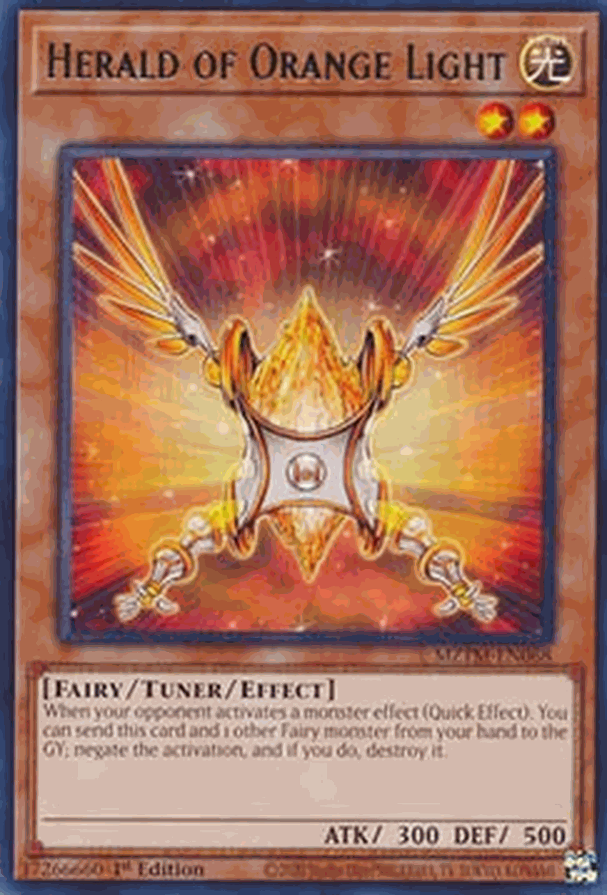Herald of Orange Light