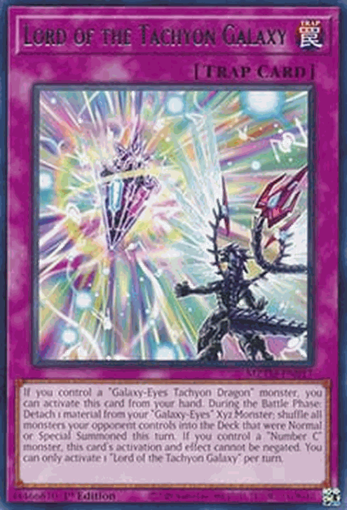Lord of the Tachyon Galaxy