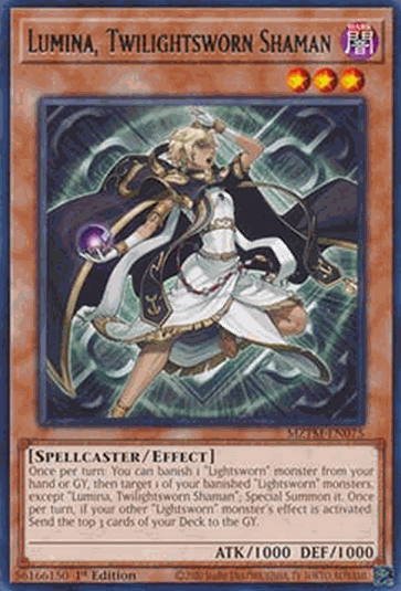 Lumina, Twilightsworn Shaman