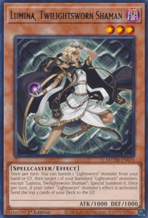 Lumina, Twilightsworn Shaman