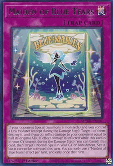 Maiden of Blue Tears