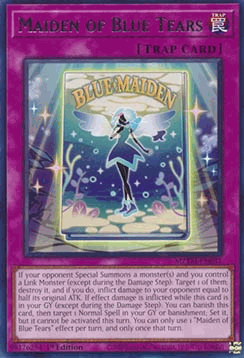 Maiden of Blue Tears