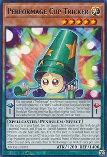 Performage Cup Tricker