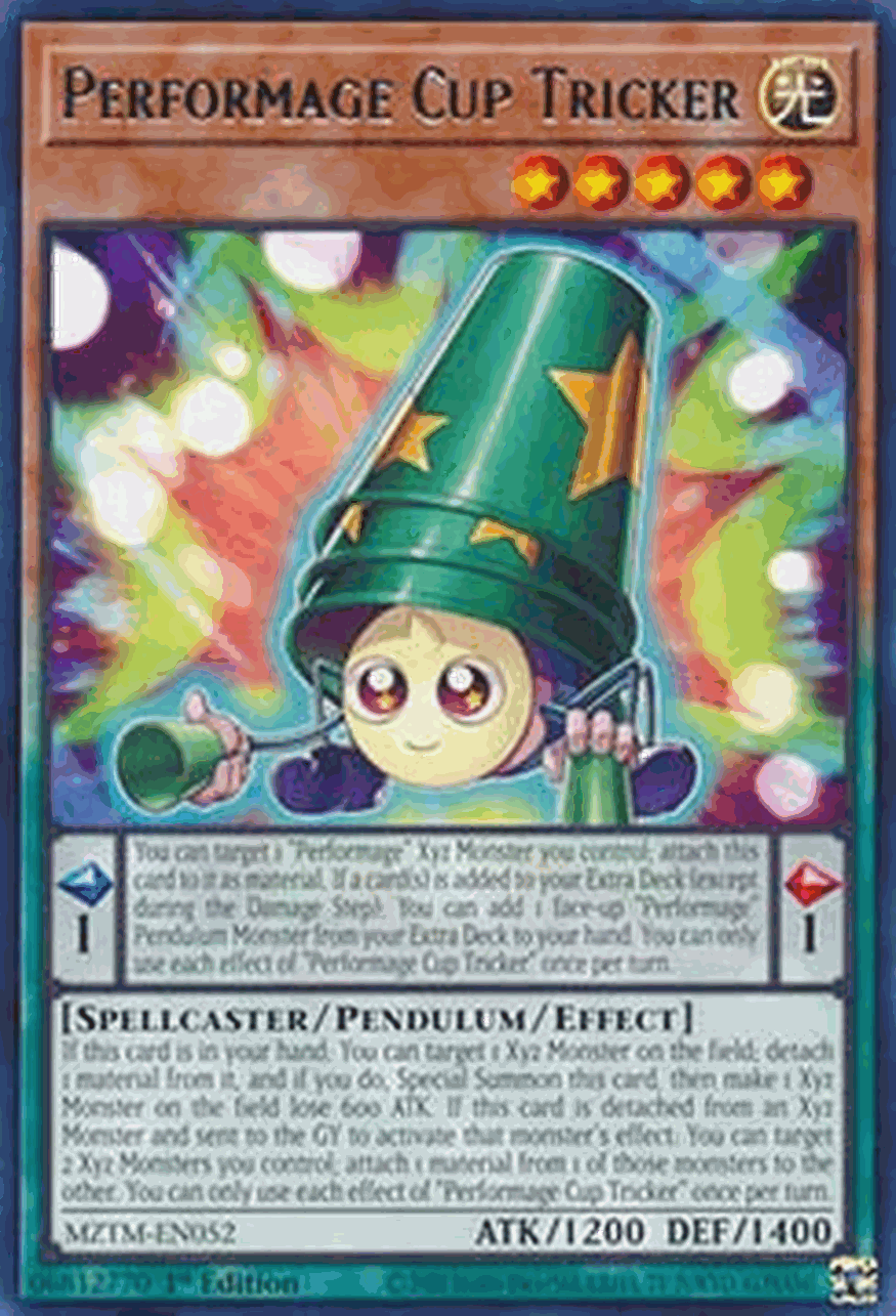 Performage Cup Tricker