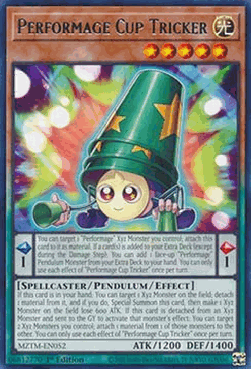 Performage Cup Tricker