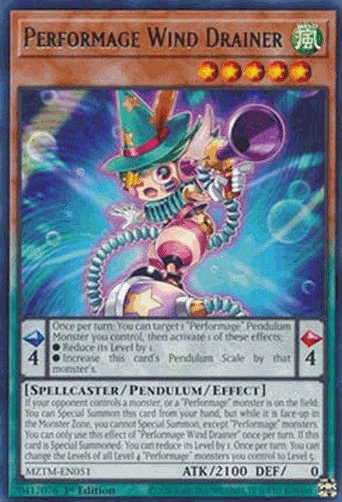 Performage Wind Drainer
