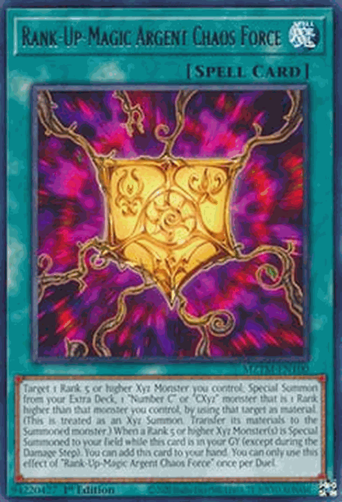 Rank-Up-Magic Argent Chaos Force