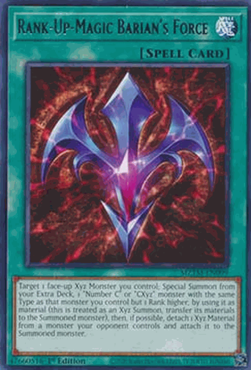 Rank-Up-Magic Barian’s Force