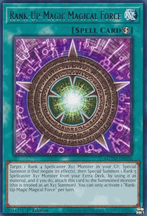Rank-Up-Magic Magical Force
