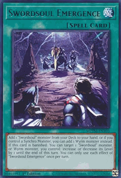 Swordsoul Emergence