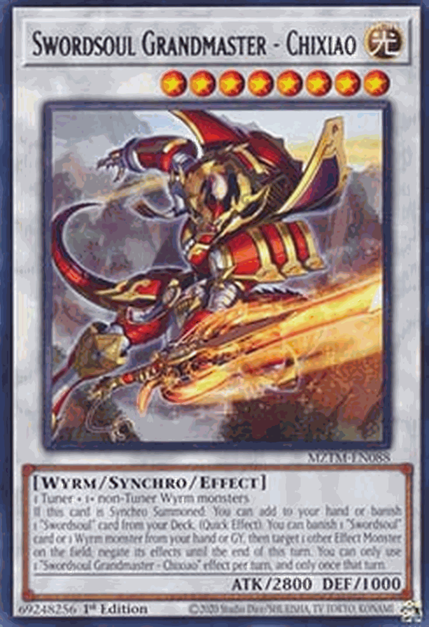 Swordsoul Grandmaster - Chixiao