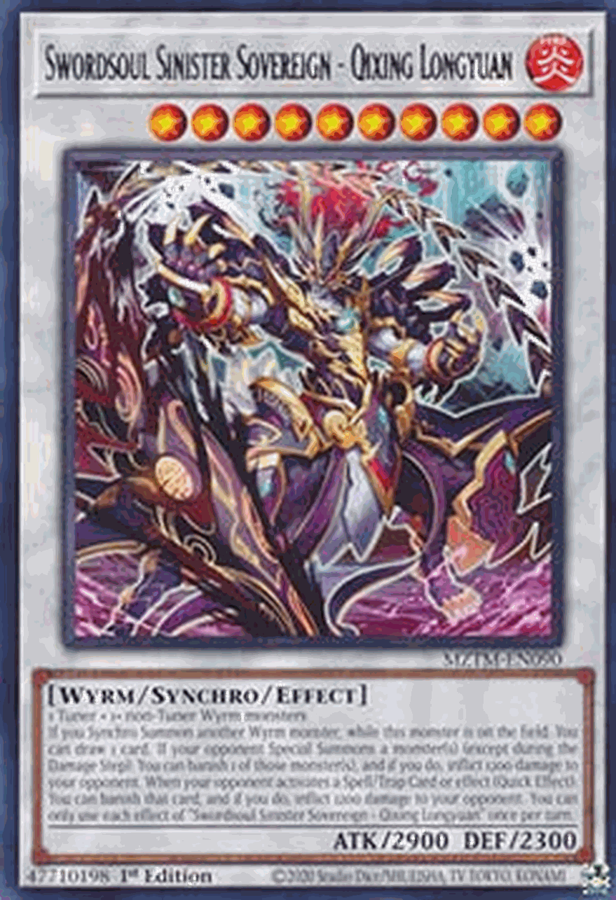 Swordsoul Sinister Sovereign - Qixing Longyuan