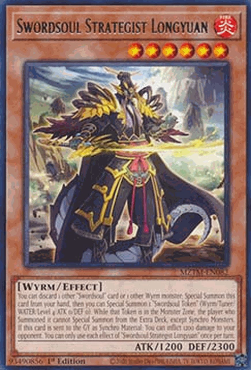 Swordsoul Strategist Longyuan