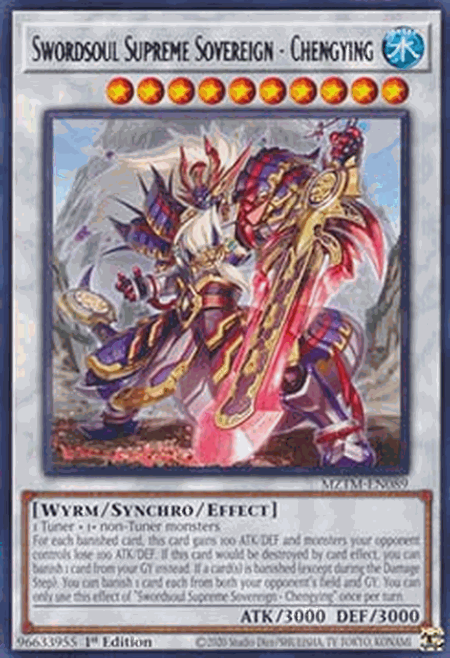 Swordsoul Supreme Sovereign - Chengying
