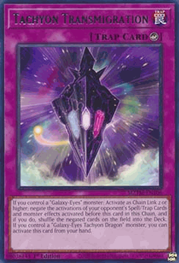 Tachyon Transmigration