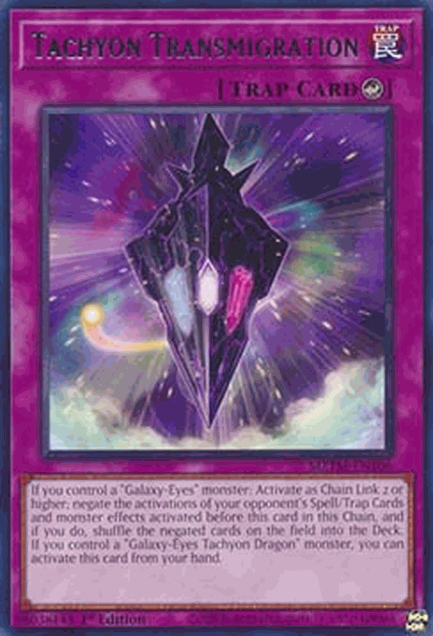 Tachyon Transmigration